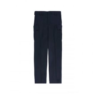 Side-Pkt Polyester Trousers-Blauer