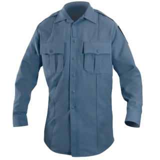 Long Sleeve Polyester Supershirt-Blauer