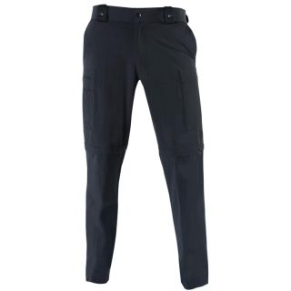 Zip&#45;Off Stretch Nylon Bike Pants-Blauer