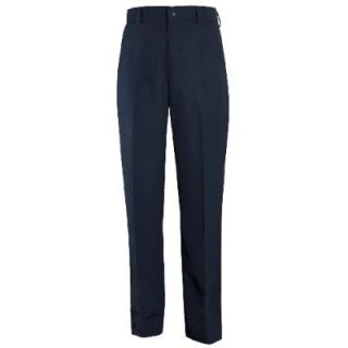 4&#45;Pocket Rayon Blend Trousers-Blauer