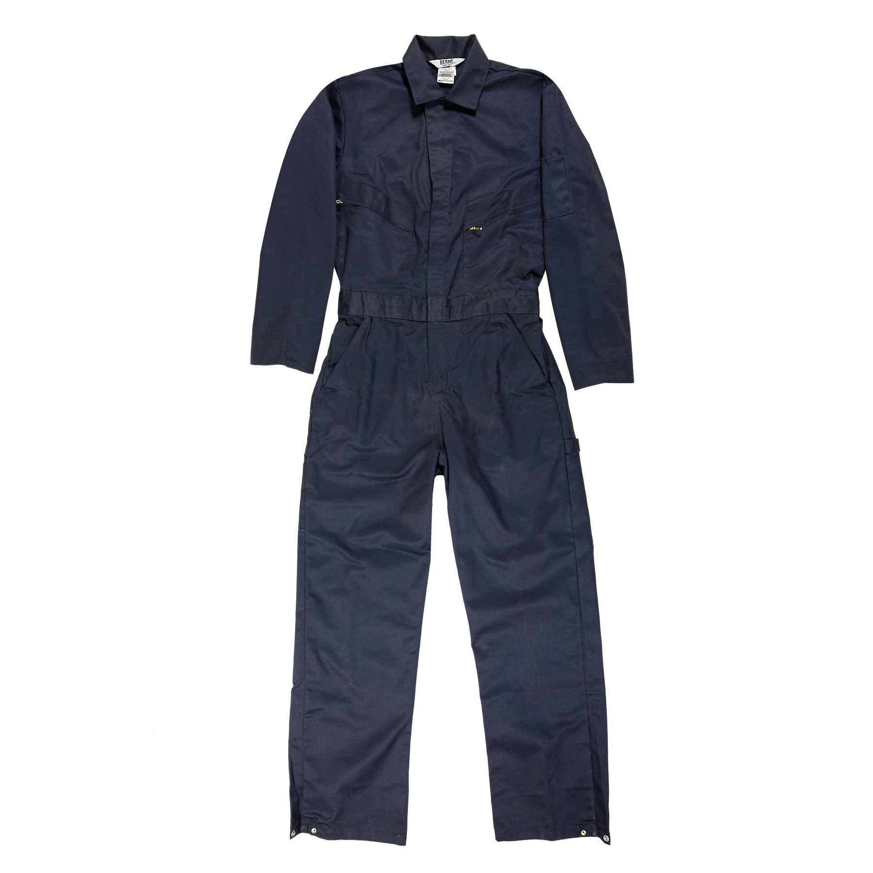 Berne Overalls Size Chart