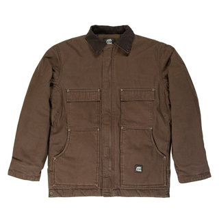 Highland Washed Chore Coat-Berne Apparel