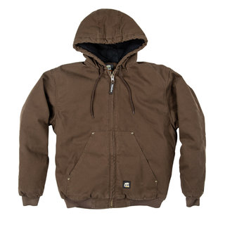 Highland Washed Hooded Jacket-Berne Apparel
