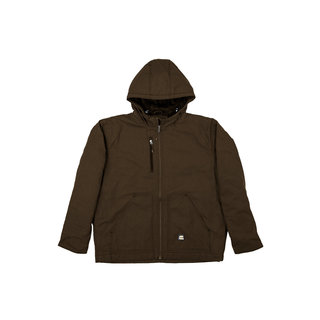 Heathered Modern Hooded Jacket-