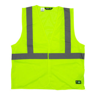 Hi-Vis Class 2 Economy Vest, Mesh-Berne Apparel