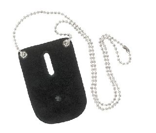 Badge Holder w/ Neck Chain-Safariland