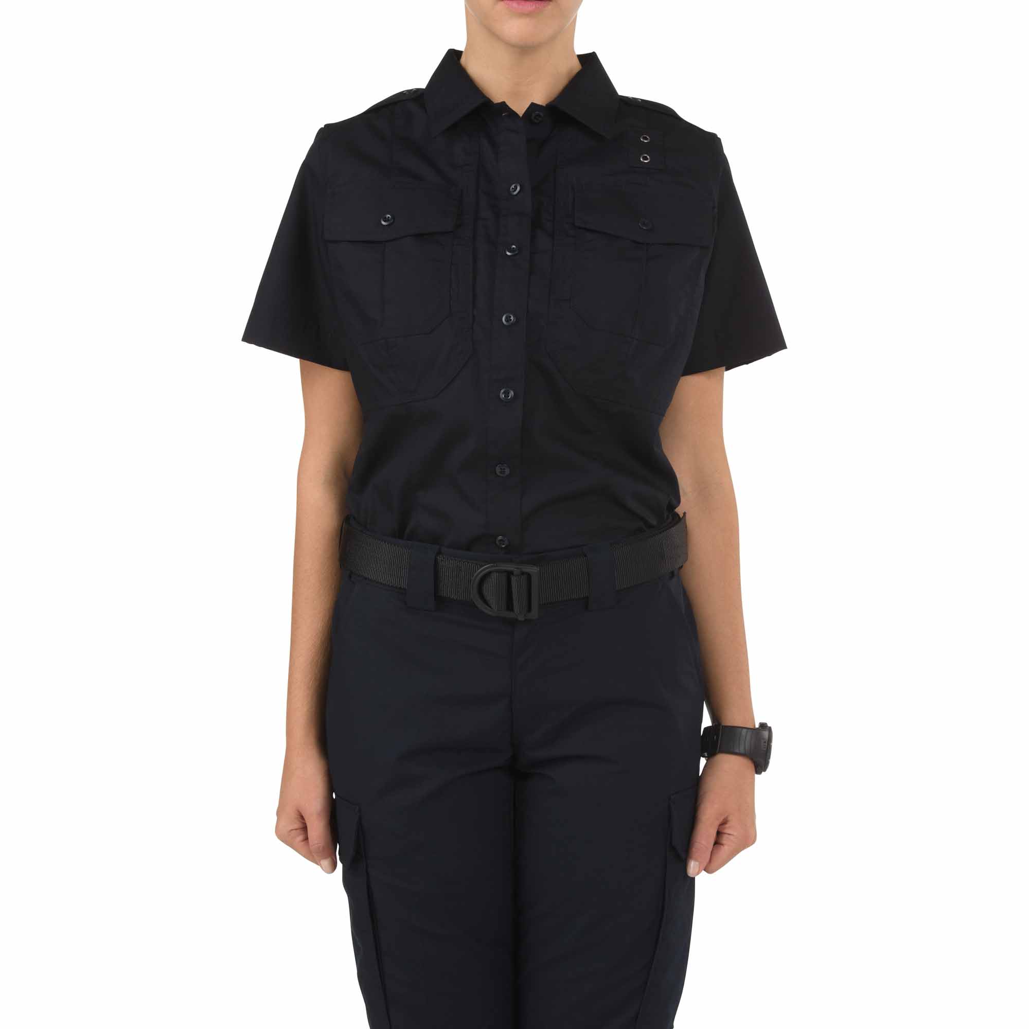5.11 Tactical Womenâ s Taclite Pdu Class-B Short Sleeve Shirt-