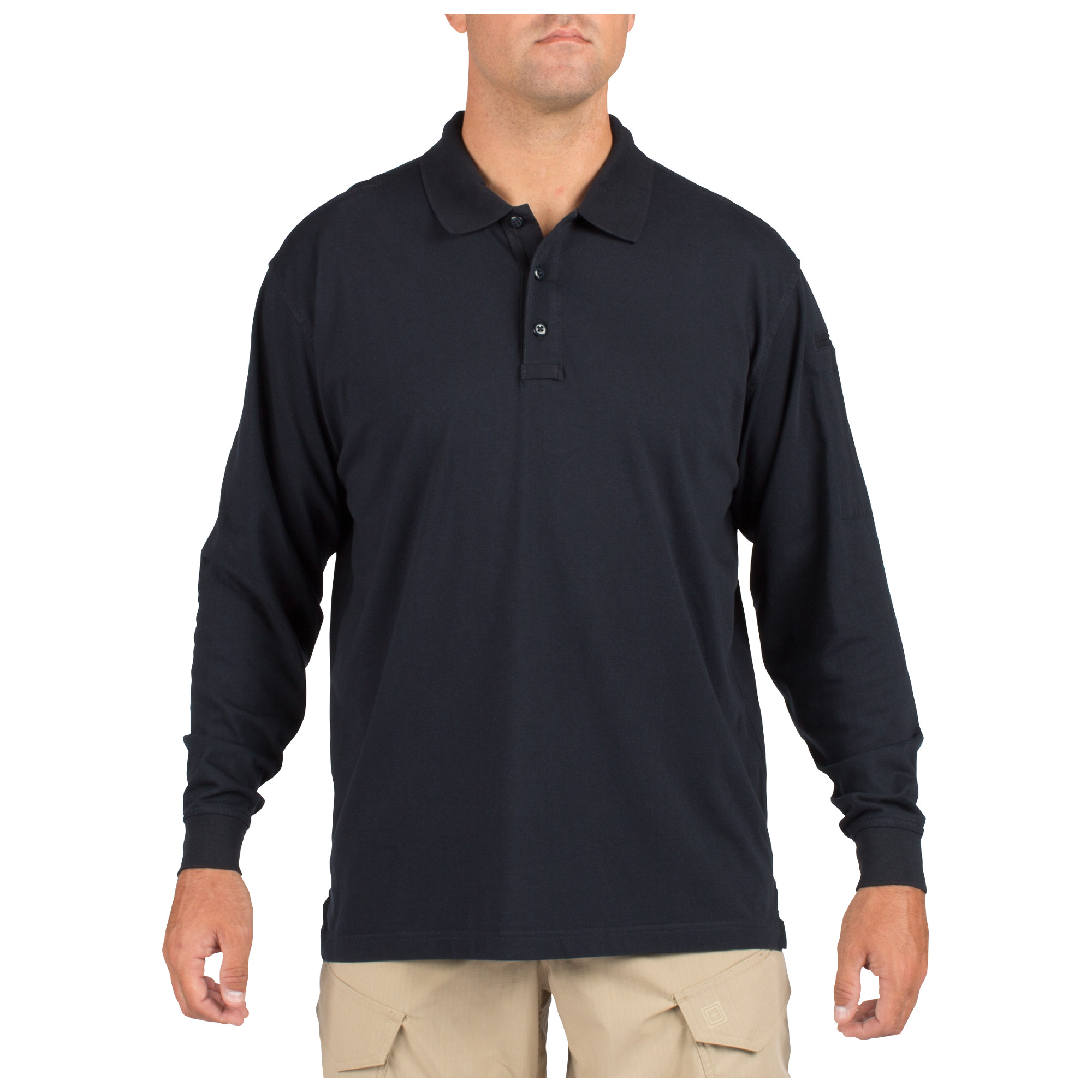 Buy 5.11 Tactical Men's Tactical Jersey Long Sleeve Polo Shirt for ...