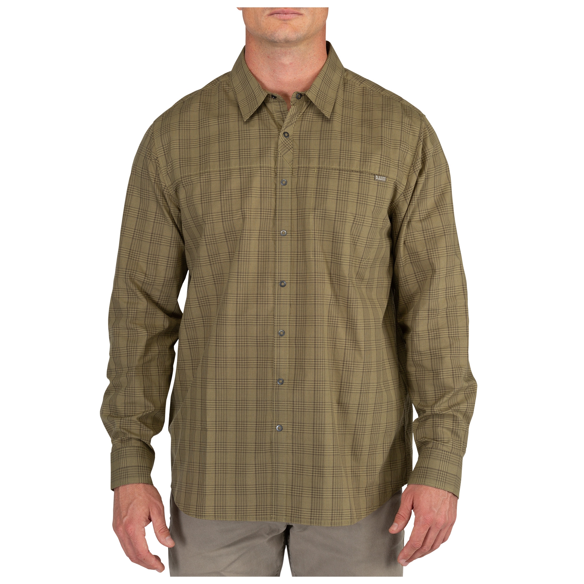 5.11 Tactical Men's Legend Long Sleeve Shirt (Turbulence), Size M