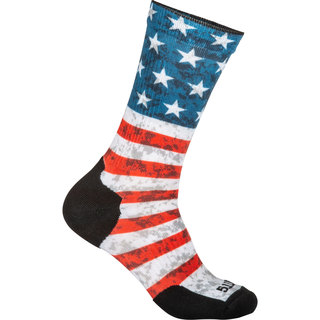 5 11 Tactical Mens Sock Awe American Flag Crew-5.11 Tactical