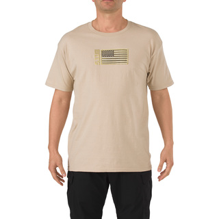 5.11 Tactical MenS Embroidered Flag T-Shirt-511