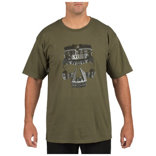 5.11 Tactical MenS Ar Skull T-Shirt-