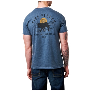5.11 Tactical MenS Skillful Survival Tee-511