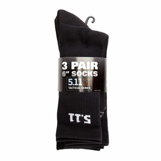 5.11 Tactical MenS 6 Socks 3-Pack-5.11 Tactical