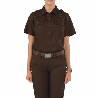 WOMENS TACLITE 174 PDU 174 CLASS A SHORT SLEEVE SHIRT-5.11 Tactical