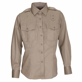 Twill PDU Shirt - B Class - Womens - Long Sleeve-511