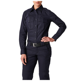 5 11 Tactical Womens Nypd Stryke Ripstop Long Sleeve Shirt-5.11 Tactical