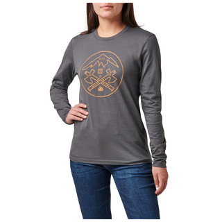 5 11 Tactical Axe Mountain Long Sleeve Tee-5.11 Tactical