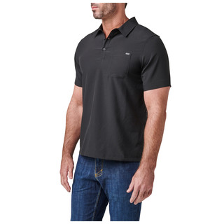 5 11 Tactical Mens Flex Short Sleeve Polo Shirt-5&#46;11 Tactical