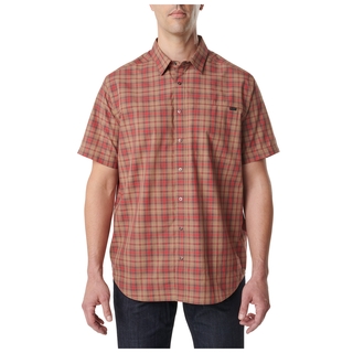 5 11 Tactical Mens Hunter Plaid Shirt-5&#46;11 Tactical