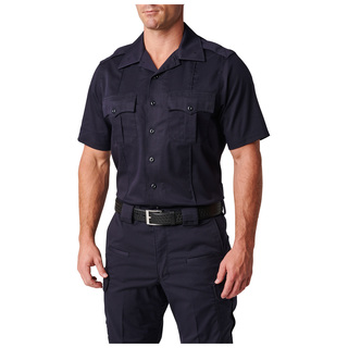 5.11 Tactical MenS Nypd Stryke Twill Short Sleeve Shirt-