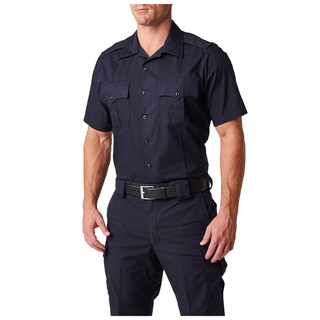 5.11 Tactical Mens Nypd Stryke Ripstop Short Sleeve Shirt-