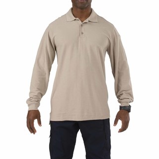 5 11 Tactical Mens Utility Long Sleeve Polo Shirt-