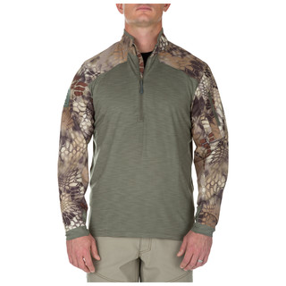 5 11 Tactical Mens Rapid Half Zip-5&#46;11 Tactical