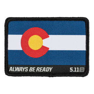5 11 Tactical Colorado Flag Patch-