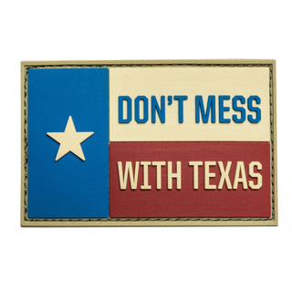5.11 Tactical DonT Mess With Texas Patch-
