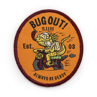 5 11 Tactical Bug Out Fly Patch-
