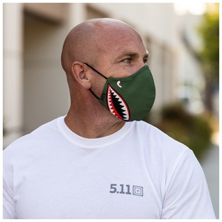 89502 5.11 Tactical Comfort Mask - 2 Pack Printed-