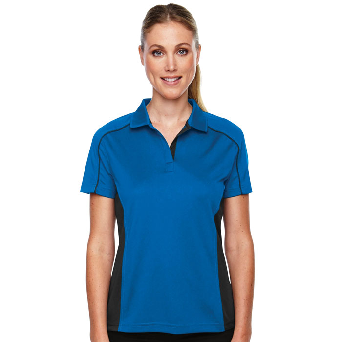 75113 Ladies Polo - Eperformance™ Fuse Snag Protection Plus Colorblock Polo-