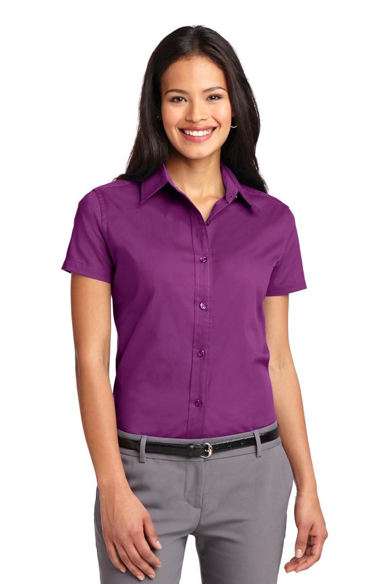 easy care women's shirts