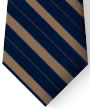Bar Stripe Clip-on Tie-Samuel Broome