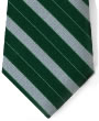 Bar Stripe Clip-on Tie w/Buttonholes-Samuel Broome