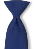 Polyester 3&#34; Clip-on Tie-Samuel Broome