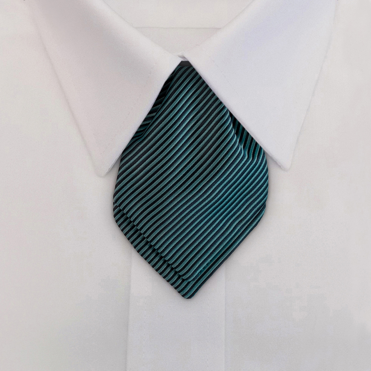Russell EC1 Blue<br>Pointed Mini Ascot-SB