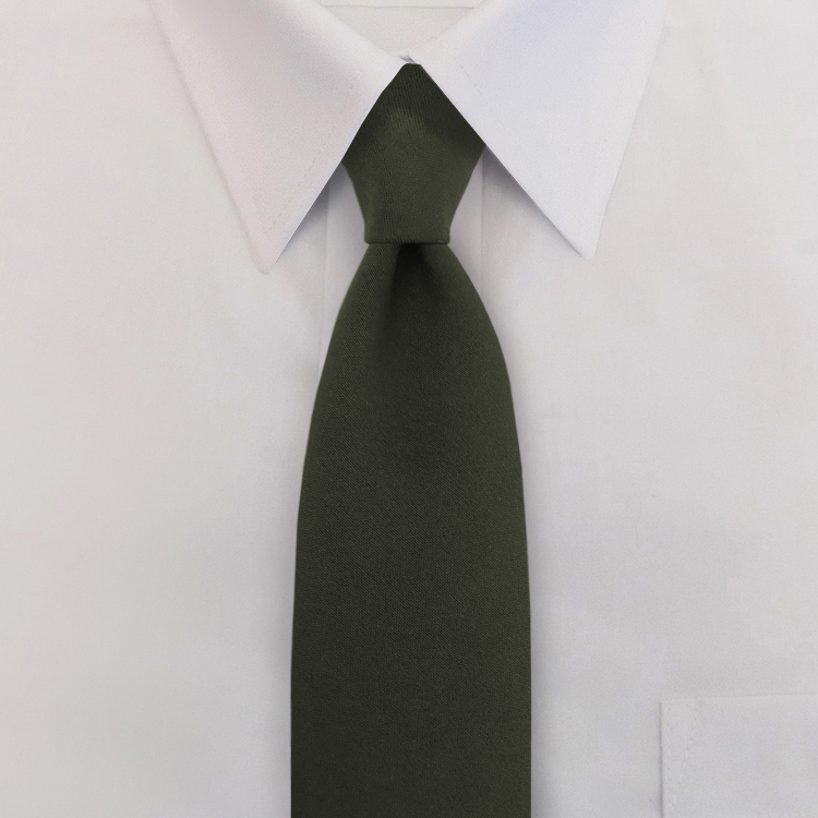 Buy Polyester Four-In-Hand Necktie - Samuel Broome Uniform Accessories ...