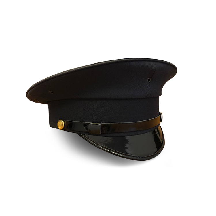Police Pershing Uniform Cap-SB