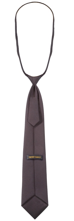 3.25&#34; Polyester Adjustable Zipper Necktie-SB