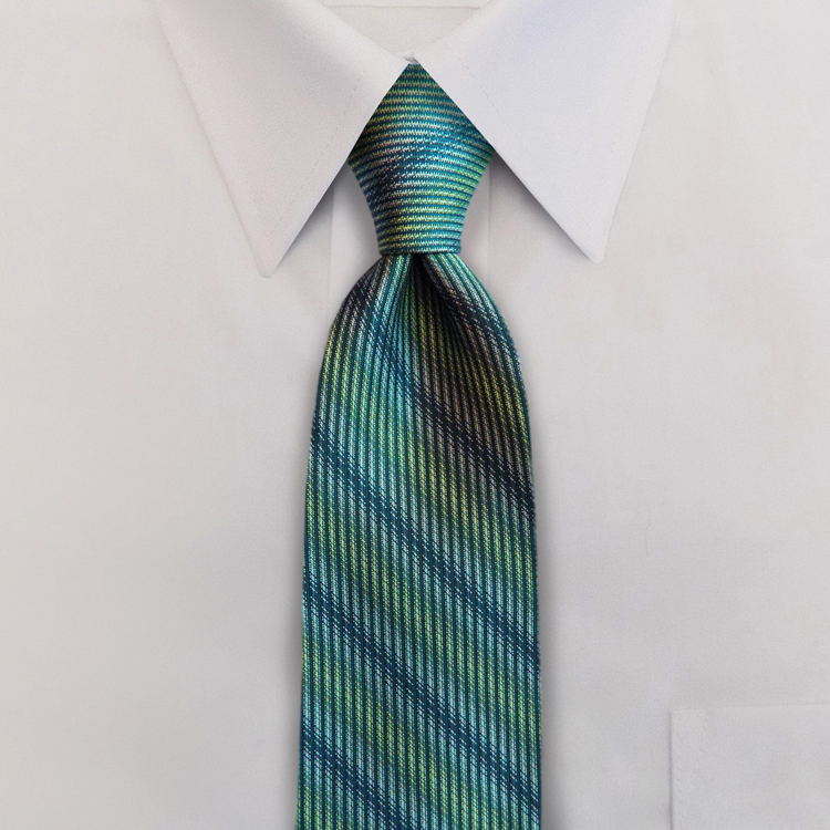 Seasons Spring Blue #ZB1 Four-In-Hand Necktie-SB