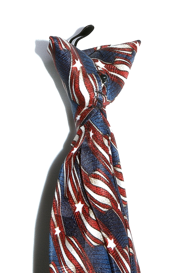 Buy USPS Clerk Stars & Stripes Clip-On Necktie - Samuel Broome Uniform ...