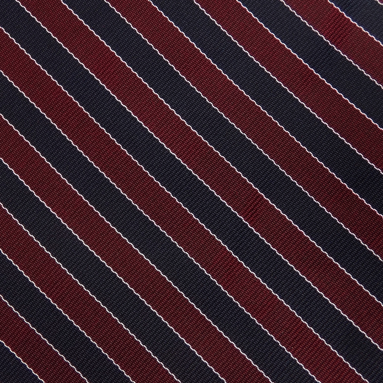 Buy/Shop Navy/Burgundy/White Stripe #392 – Stripes Online in NY ...