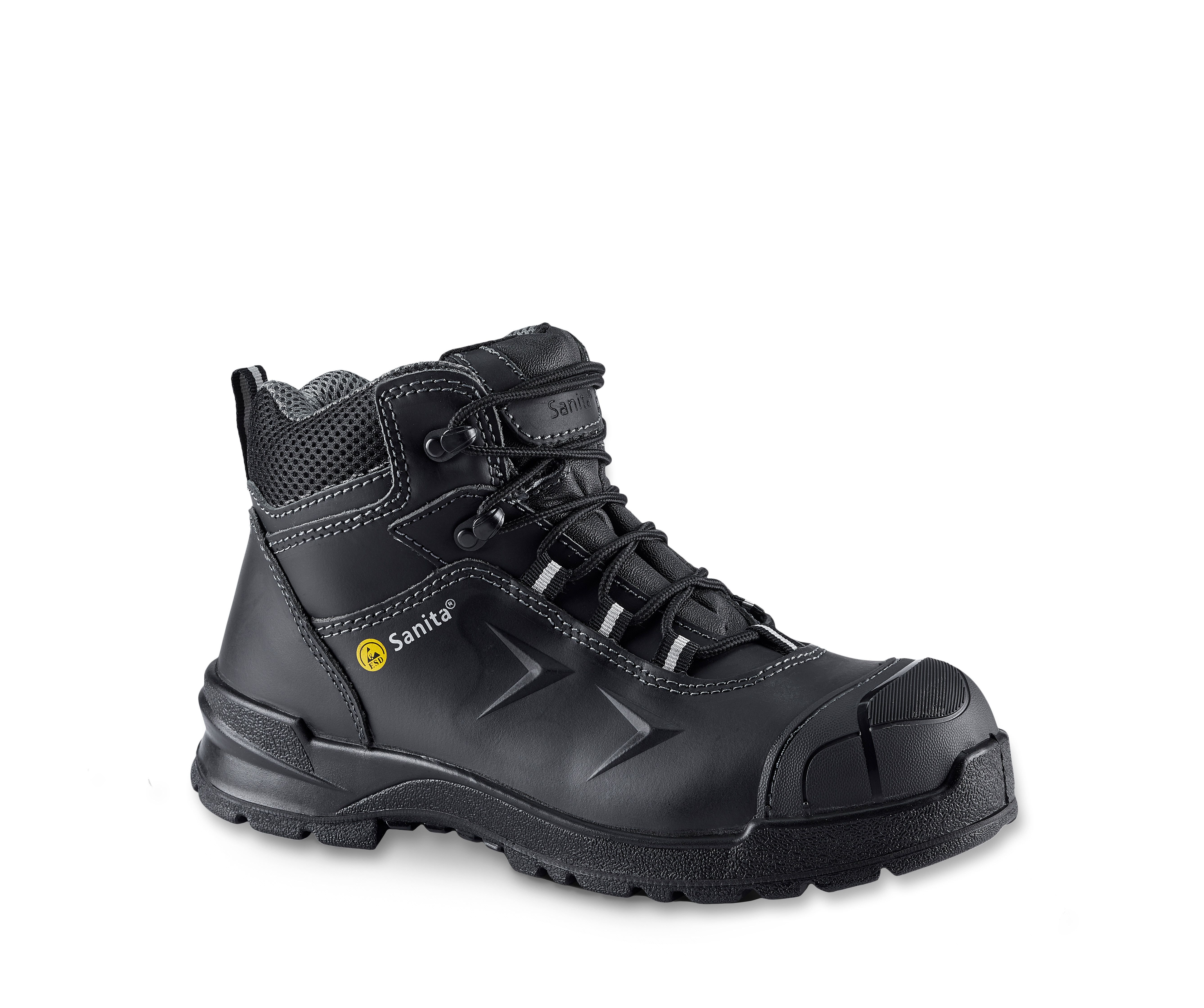 site meteorite safety boots