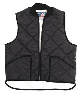 Heavy Thermal-Lined Quilted Vest - Domestic-310 from Snap N Wear