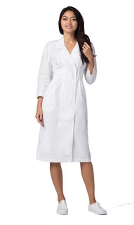 Adar Universal Fitted Midriff Dress-Adar Medical Uniforms