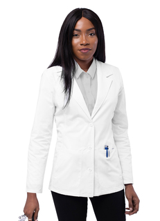 Adar Universal Womens 28&#34; Tailored Consultation Coat-Adar Medical Uniforms