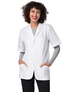 Adar Universal Unisex 31&#34;hortleeve Consultation Coat-Adar Medical Uniforms