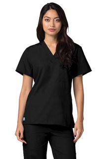 Adar Universal Unisex V Neck Tunic 1 Pocket-Adar Medical Uniforms